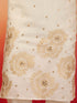 Men's Chiku Multi Embroidered Silk Kurta